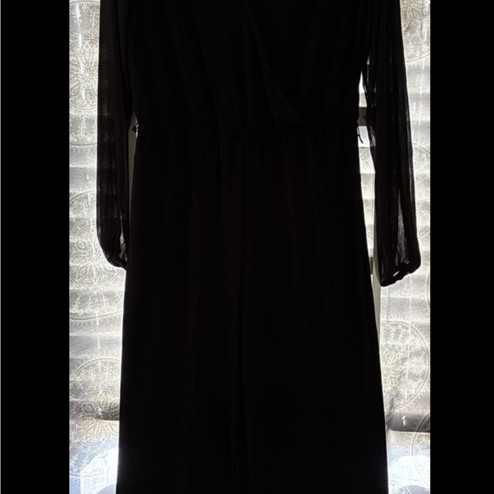 Women’s Black Romper